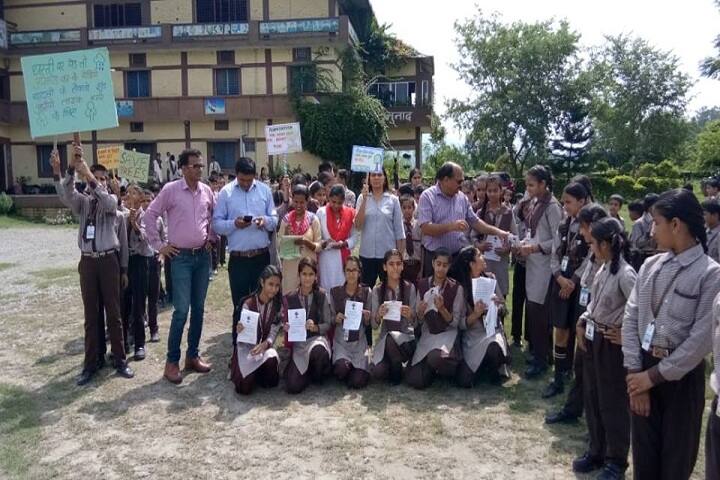 Anunaad Public School-Rally