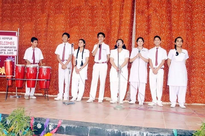 Army Public School-Music Competition