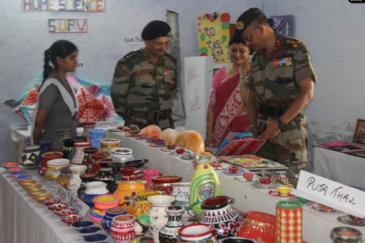 Army Public School-Adm and Tech Inspection