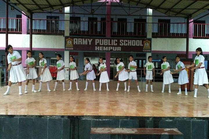 Army Public School-Dance Performance