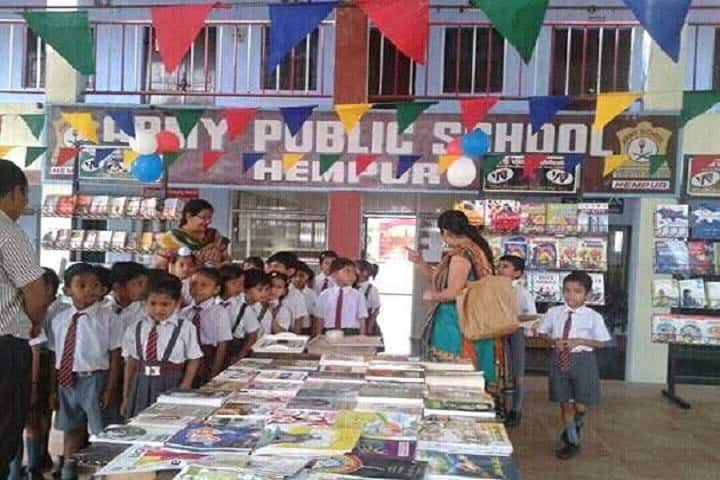 Army Public School-Library