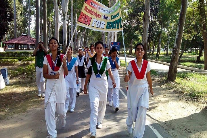 Army Public School-Rally