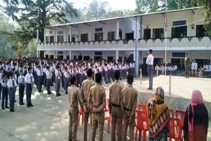 Army Public School-Assembly