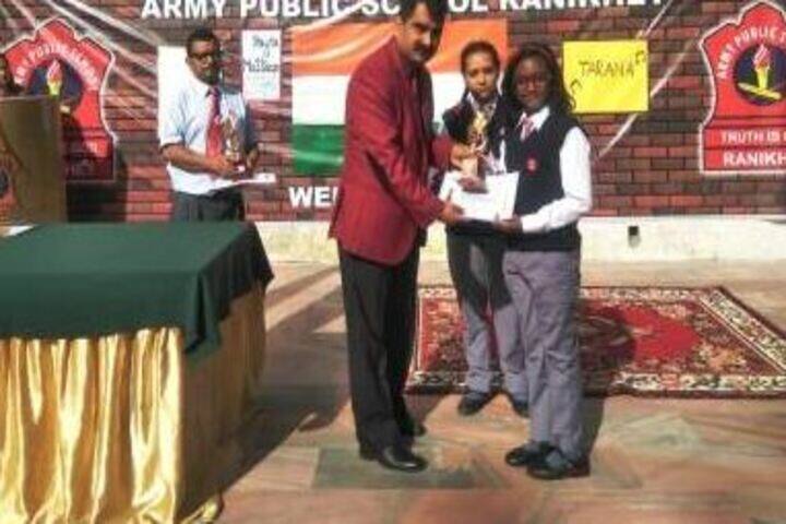 Army Public School-Championship