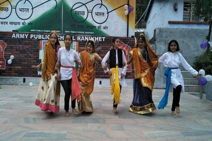 Army Public School-Dance