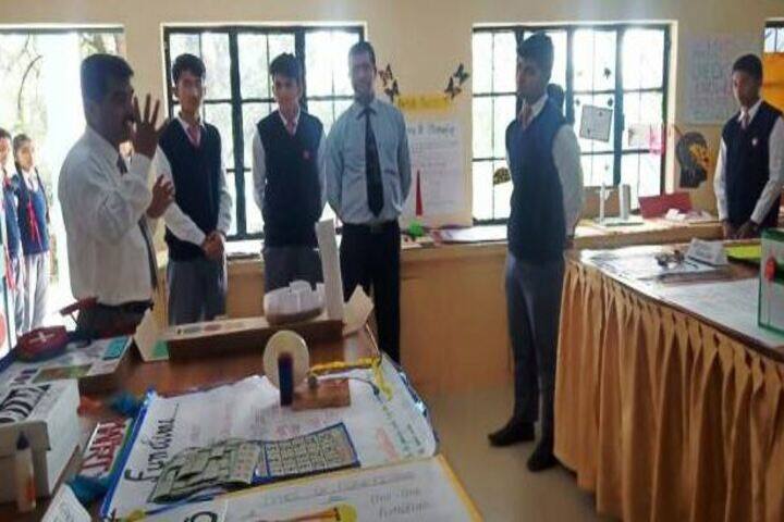 Army Public School-Exhibition