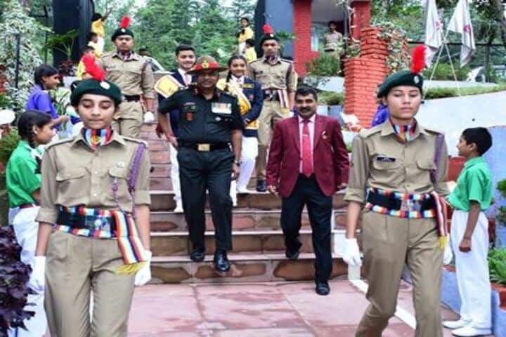 Army Public School-March Past