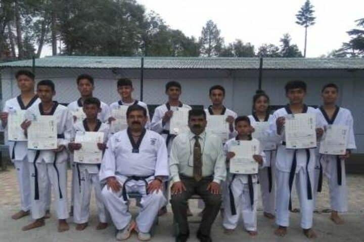 Army Public School-Martial Arts