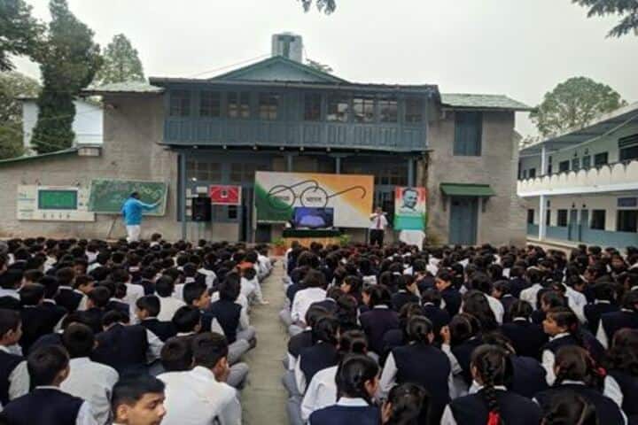 Army Public School-Speech
