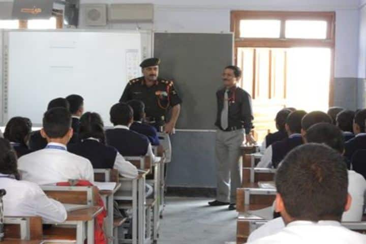 Army Public School-Commander Speech