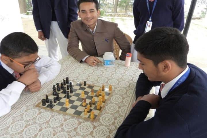 Army Public School-Indoor Games