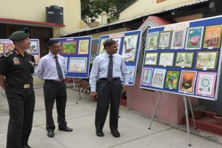 Army Public School-Inspection