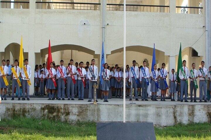 Army Public School-Investiture Ceremony