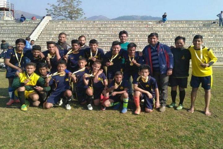 Army Public School-Champions
