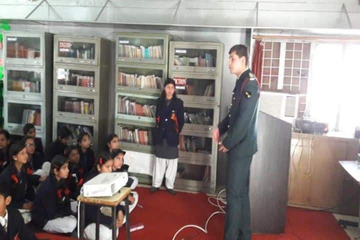 Army Public School-Library