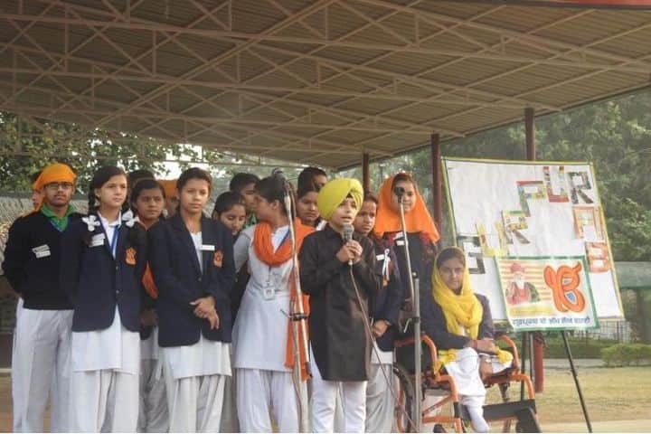 Army Public School-Singing