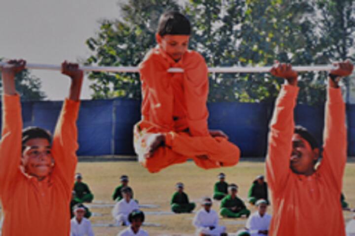 Aryaman Vikram Birla Institute Of Learning-Gymnastics