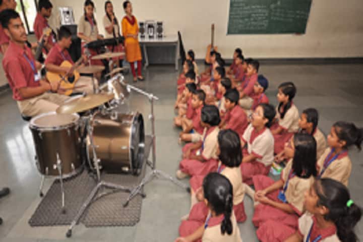 Aryaman Vikram Birla Institute Of Learning-Music Room