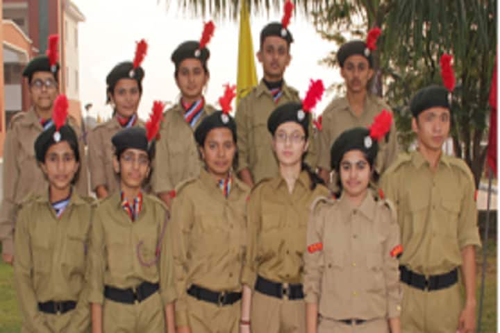 Aryaman Vikram Birla Institute Of Learning-NCC Batch
