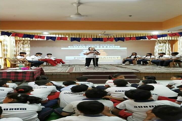 Aurum The Global School-Debate Competition