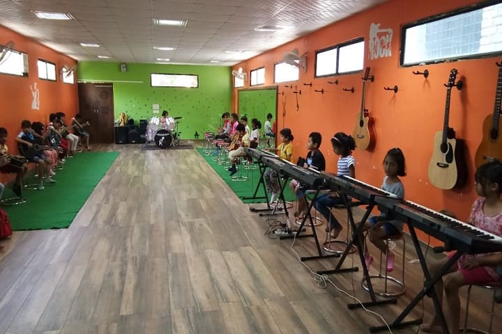 Aurum The Global School-Music Room