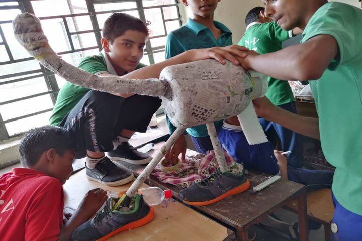 Jawahar Navodaya Vidyalaya-Arts