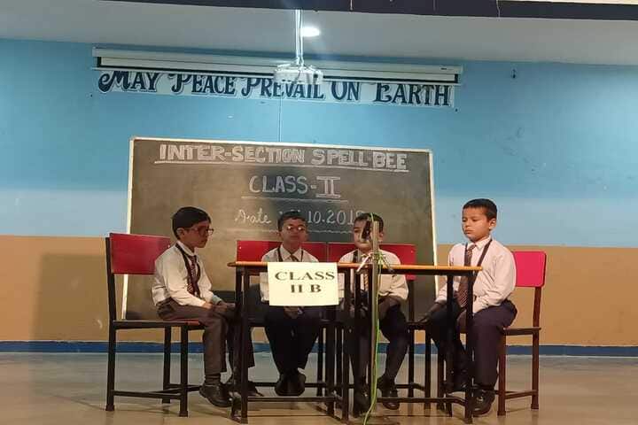 Beersheba Senior Secondary School-Spell Bee Competition