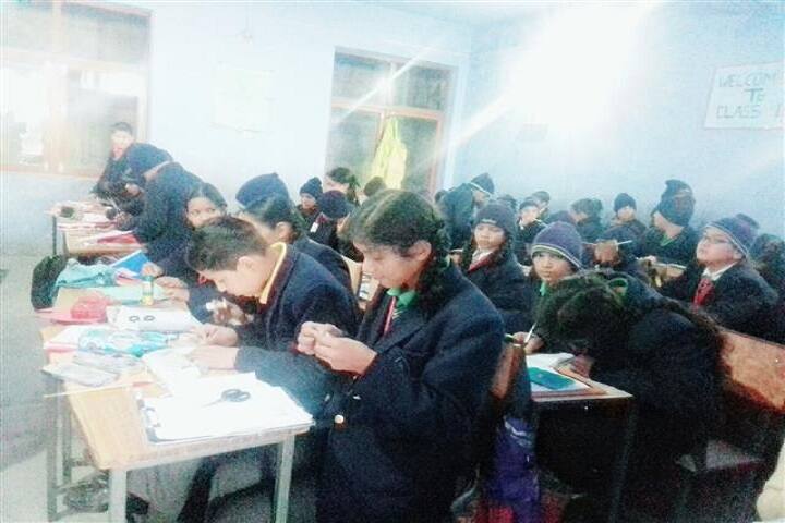 Beersheba School-Card Making Competition