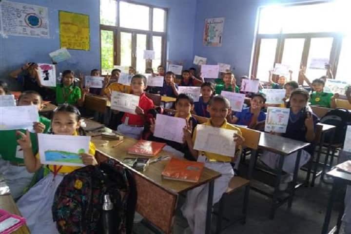 Beersheba School-Classroom