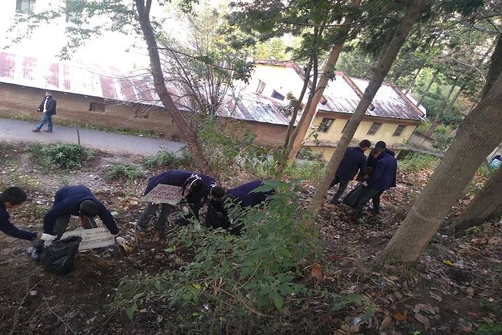 Beersheba School-Clean India Campaign