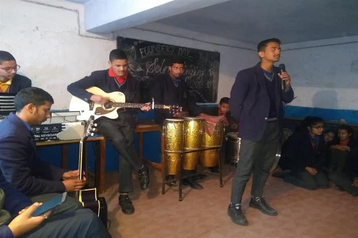 Beersheba School-Music Room
