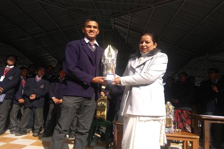 Beersheba School-Trophie Presentation