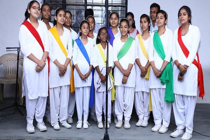 Bharatiya Academy-Group Singing
