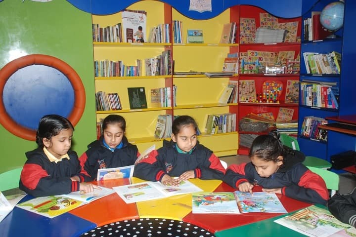 Bhartiyam International School-Activity Room