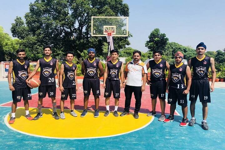 Bhartiyam International School-Basket Ball Ground