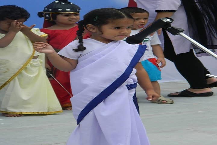 Bhartiyam International School-Fancy Dress