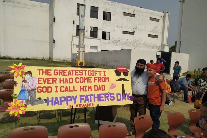 Bhartiyam International School-Fathers Day Celebrations