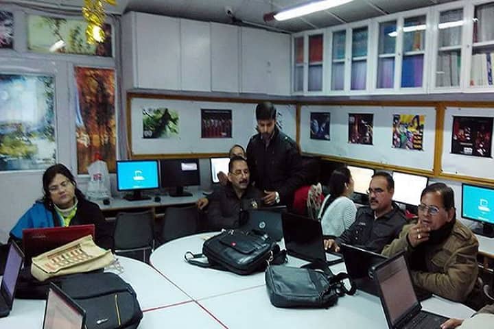 Birla Vidya Mandir-Staffroom