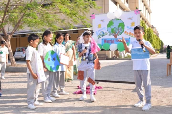 BLM Academy Senior Secondary School-Earth Day