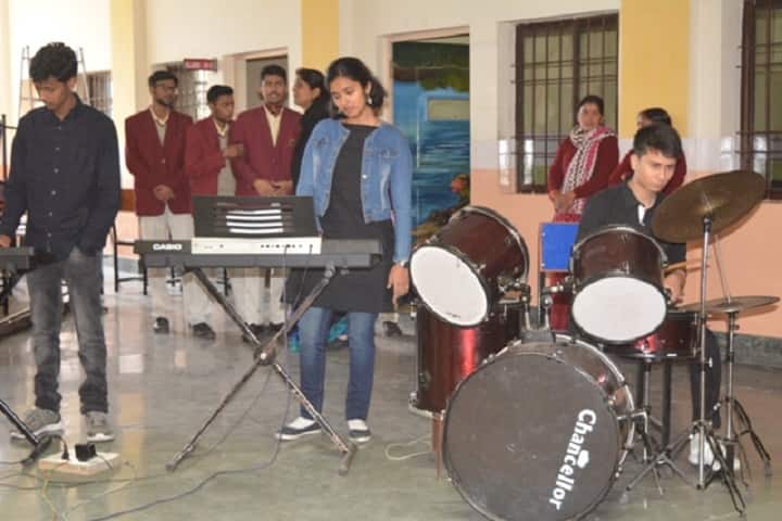 BLM Academy Senior Secondary School-Music Room