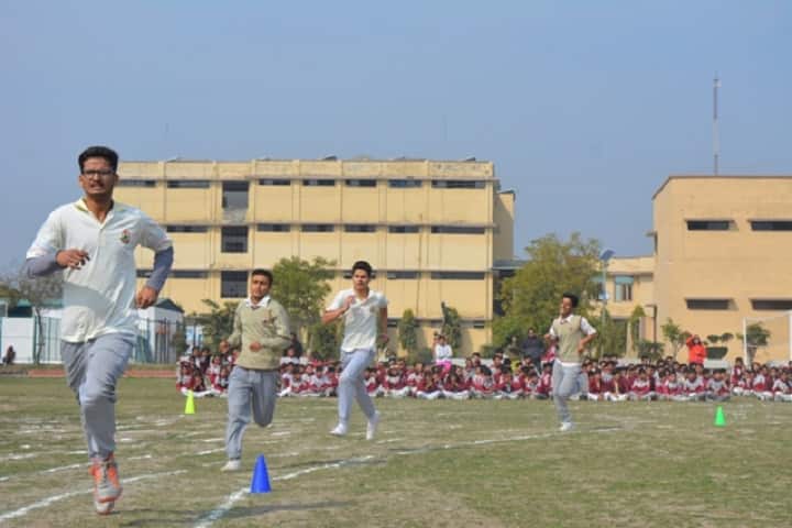 BLM Academy Senior Secondary School-Sports Day