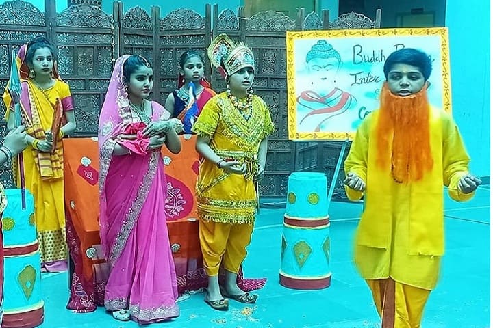 BrijMohan Lall Munjal Green Medows School-Drama