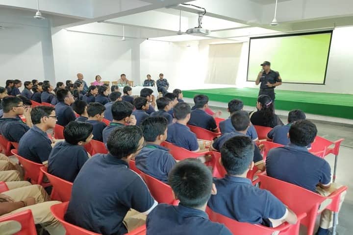 BML Munjal Green Medows School-Awareness Programme