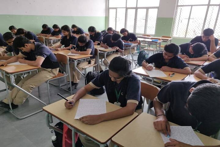 BML Munjal Green Medows School-Classroom