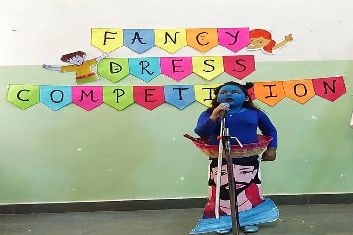 BML Munjal Green Medows School-Fancy Dress