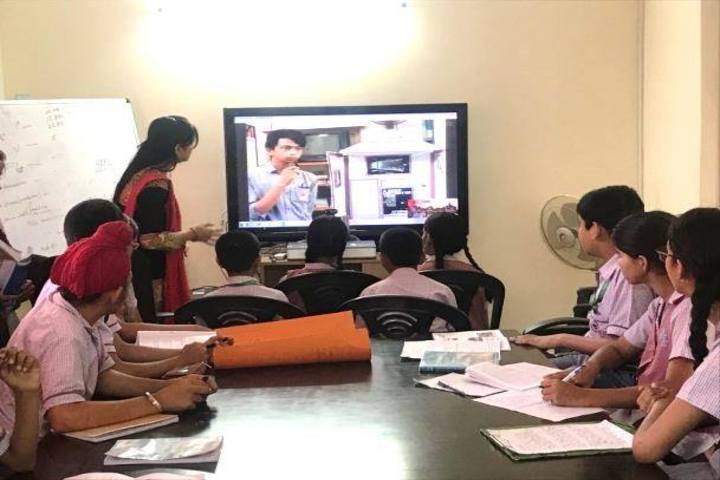 BML Munjal Green Medows School-International Collaboration