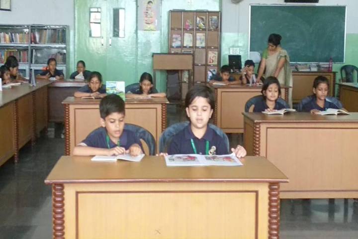 BML Munjal Green Medows School-Library