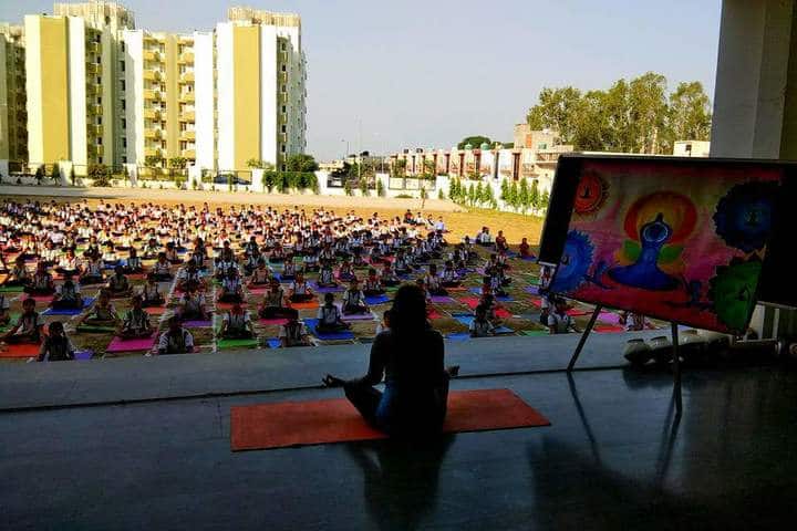BML Munjal Green Medows School-Physical Education