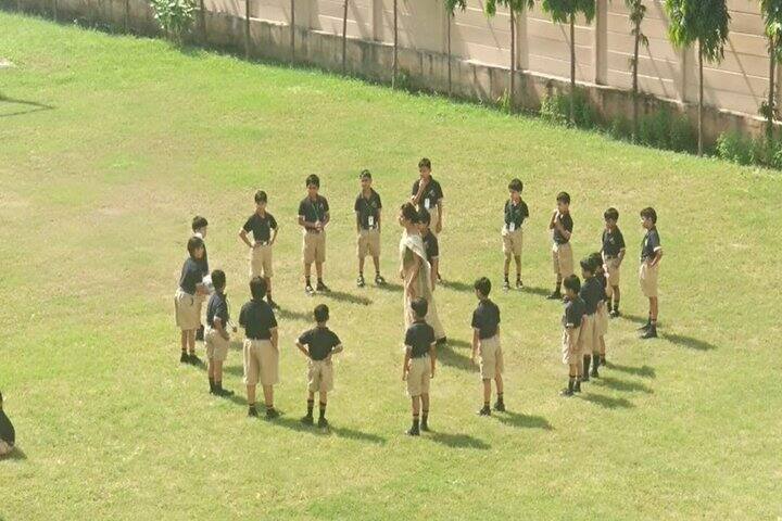 BML Munjal Green Medows School-Play Area