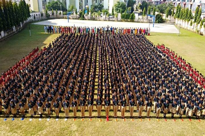 BML Munjal Green Medows School-Pledge